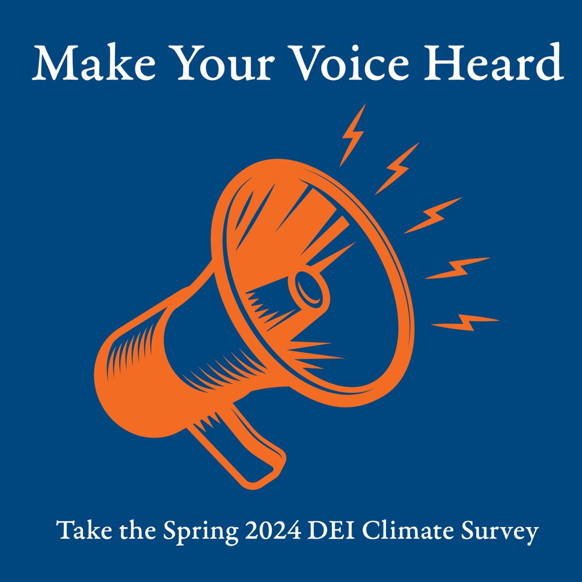 We want the opinion of everyone on campus — including you! If you're a current student or employee of Clark college, you received an email with the Spring 2024 DEI-Centered Climate Survey. Be a part of shaping Clark's future by answering the survey.
