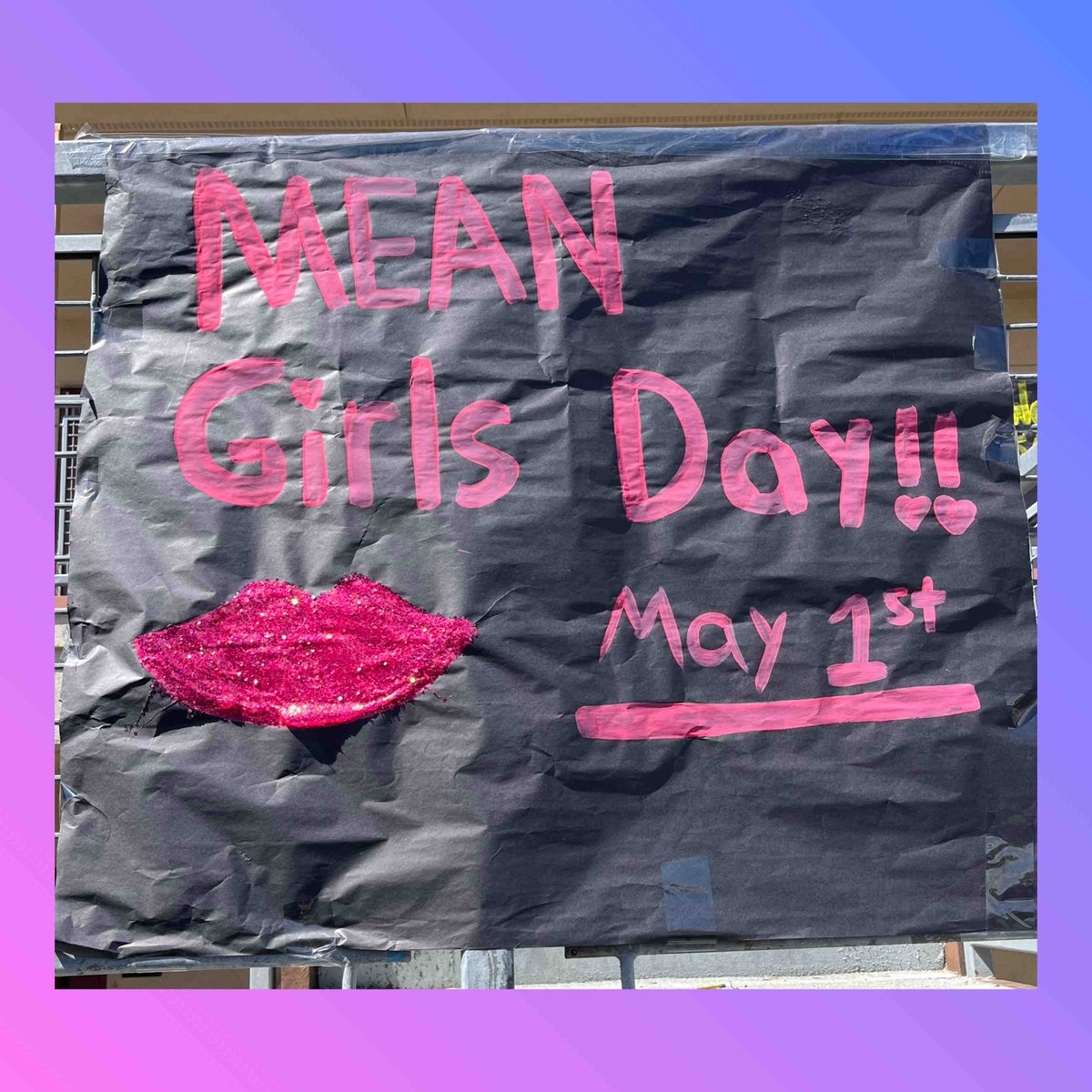 Tomorrow is May 1st &amp; at Alder, we have a Pre-Spirit day to celebrate the last month of school. “We Wear Pink on Wednesday’s” - Mean Girls Spirit Day. So Falcons, get your pink ready to wear and celebrate May 1st! 🩷