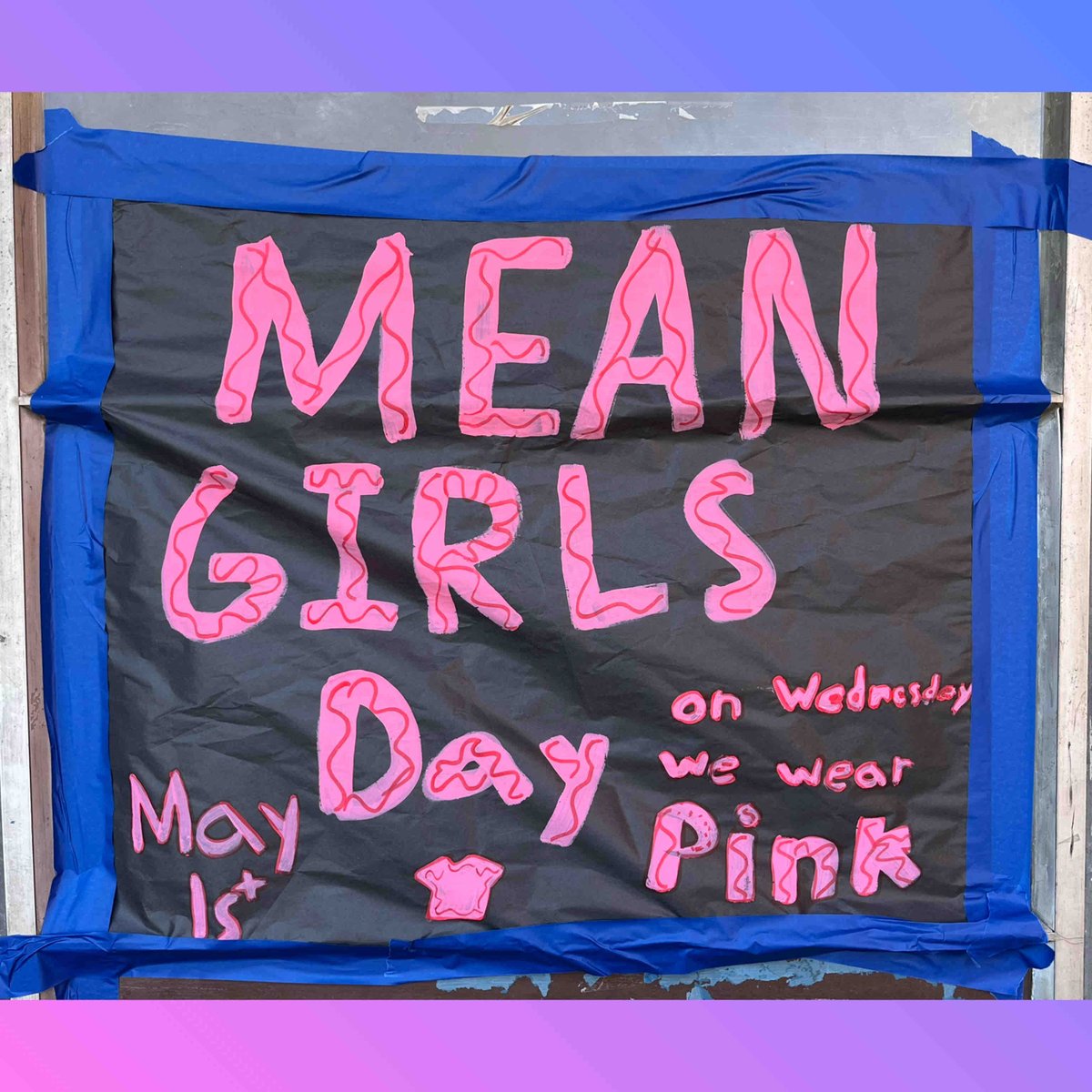 FUSD_AlderMS's tweet photo. Tomorrow is May 1st &amp; at Alder, we have a Pre-Spirit day to celebrate the last month of school. “We Wear Pink on Wednesday’s” - Mean Girls Spirit Day. So Falcons, get your pink ready to wear and celebrate May 1st! 🩷 https://t.co/pg8BA09ioG