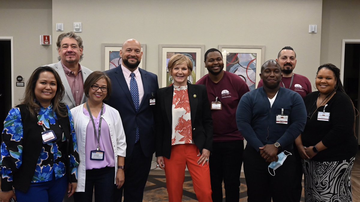 Spanish Hills Wellness Suites is a state-of-the-art, 144-bed, healthcare and rehabilitation center here in #NV03. It was a pleasure to visit their facilities and meet with so many of the hardworking health care professionals and their residents this weekend.