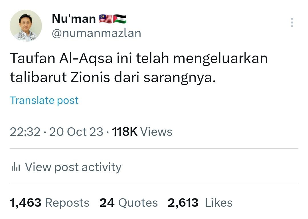 Semakin banyak yang keluar dari sarang.