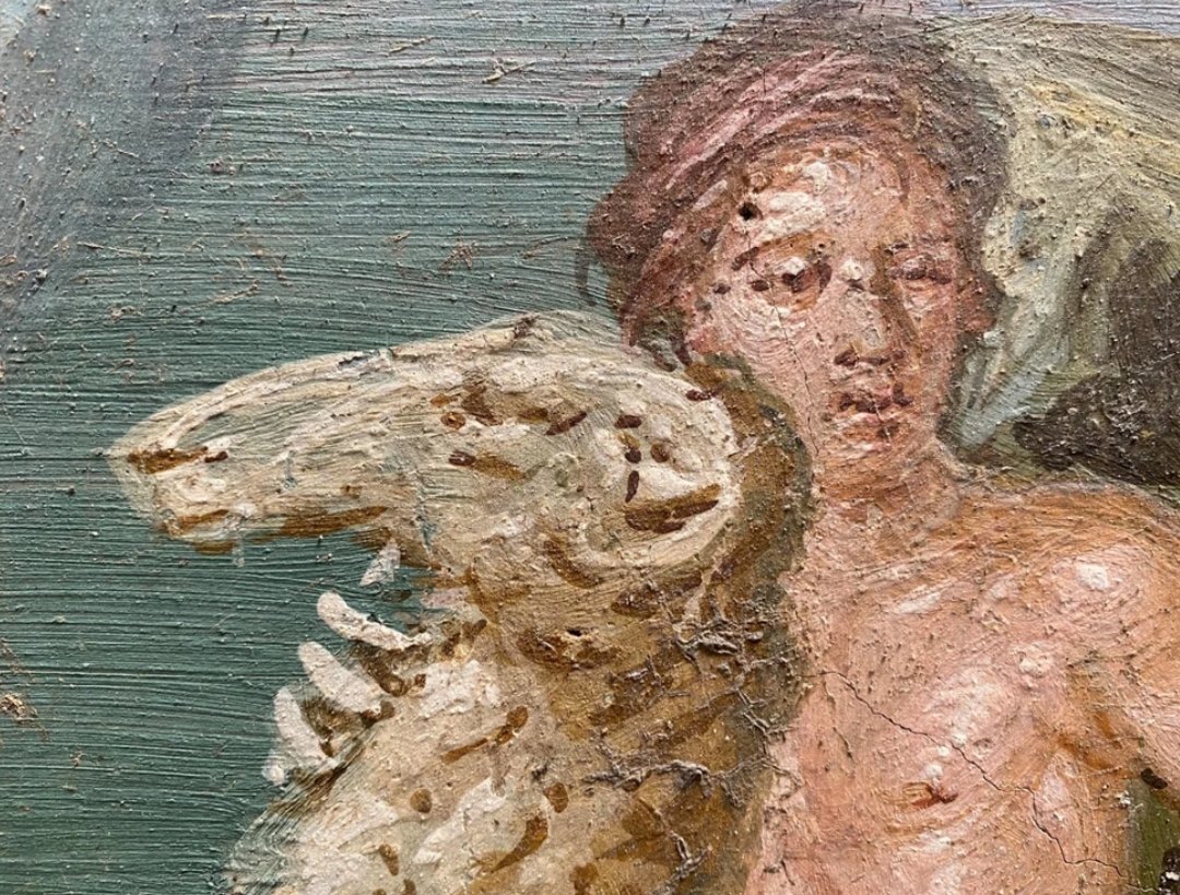 In a groundbreaking discovery within the ancient Roman city of Pompeii, archaeologists have unveiled a fresco portraying the mythological siblings Phrixus and Helle in vivid detail.

Gabriel Zuchtriegel, director of Pompeii Archaeological Park, hailed the find as a poignant