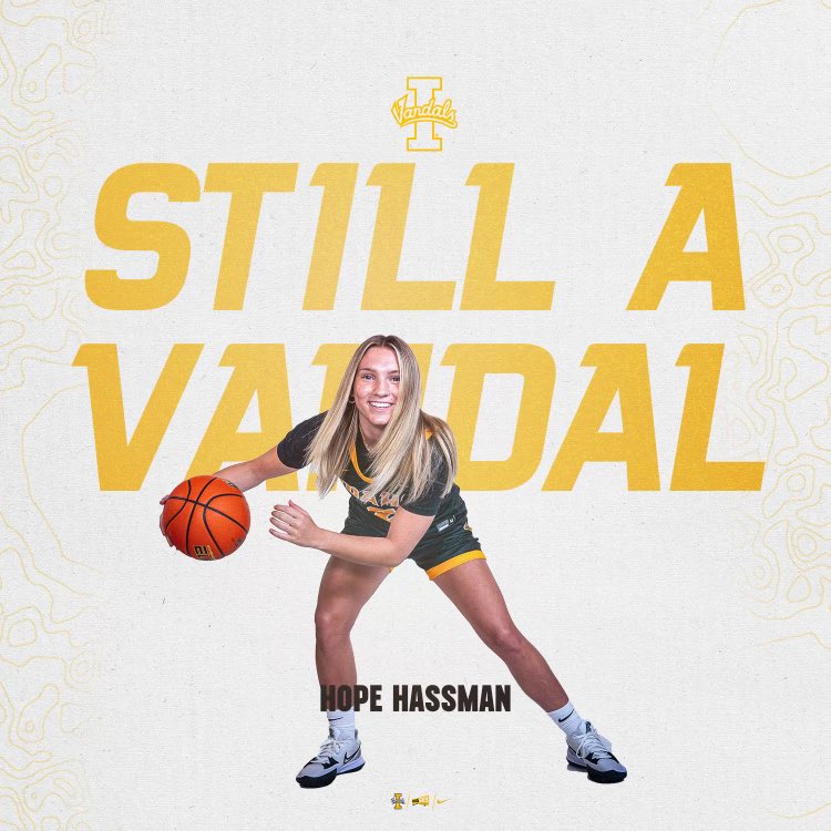Staying a Vandal! Can’t wait to get to work with @artmoreira3 and @DrewMuscatell !! Unfinished business! V’s up!✌🏼🖤💛 @VandalsWBB