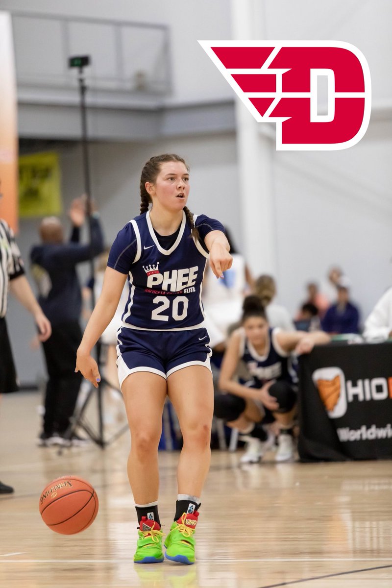 After an inspiring conversation with @CoachMeekUD I am excited to say that I have received an offer from @DaytonWBB Thank you for believing in me! ❤️✈️