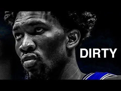 Embiid is so dirty. Disgusting.  #PHIvsNYK