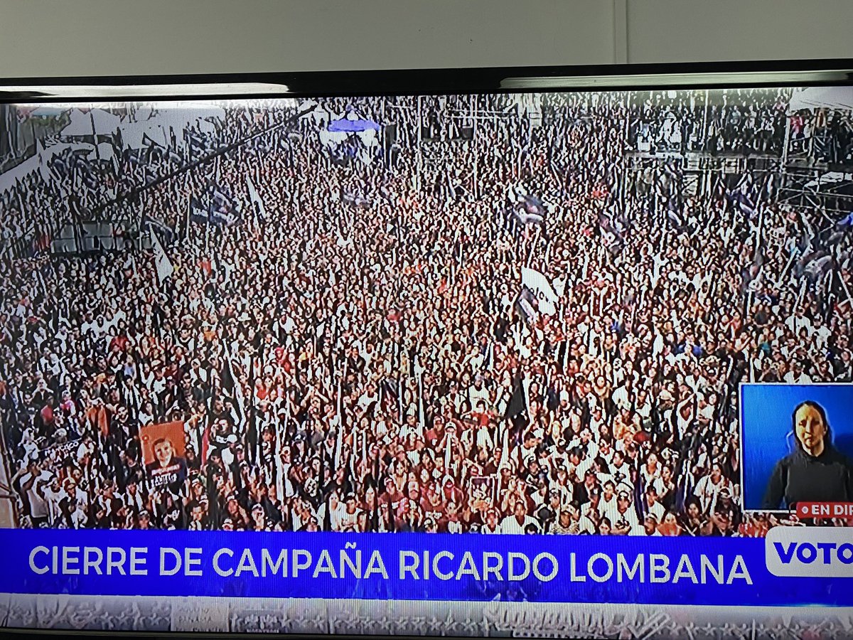 Ricardo Lombana Jalo buco gente..Ya no hay ninguna duda en lo absoluto..El hombre es un lider y hoy se demostro