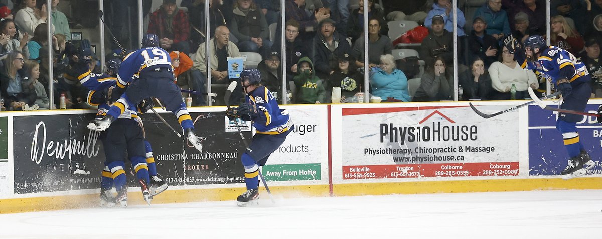 Thats a wrap on the 2023-2024 OJHL Season for OJHL Images some closing moments (3-3) @CwoodBluesJrA @OJHLOfficial