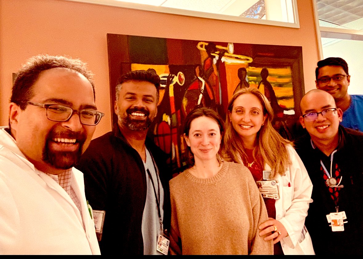 👉👉👉Superb meeting together of the minds of our new #TeamPemm clinical/translational multi-disciplinary #OncoRheumatology working group ! #Grateful 🙏 to my team & many new ideas 💡together. Stay tuned ! #MPNSM | @MaryamBuni @HannahGoulart @LuanPhanMD @LankfordAni | #endcancer
