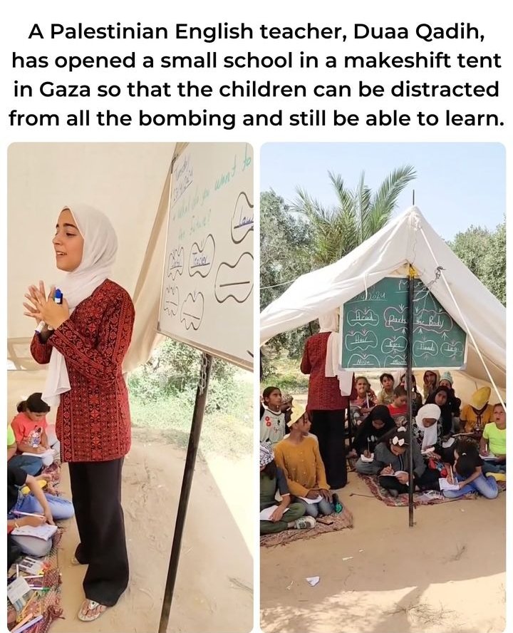 Beautiful 🥺
They are the most resilient people 🥺❣️ 
.
.
.
.
#FreePalestine #FreeGaza #CeasefireNOW #Cease_fire_In_Gaza_Now #StopArmingIsrael #istandwithpalestine #GazaStarving #HandsOffRafah