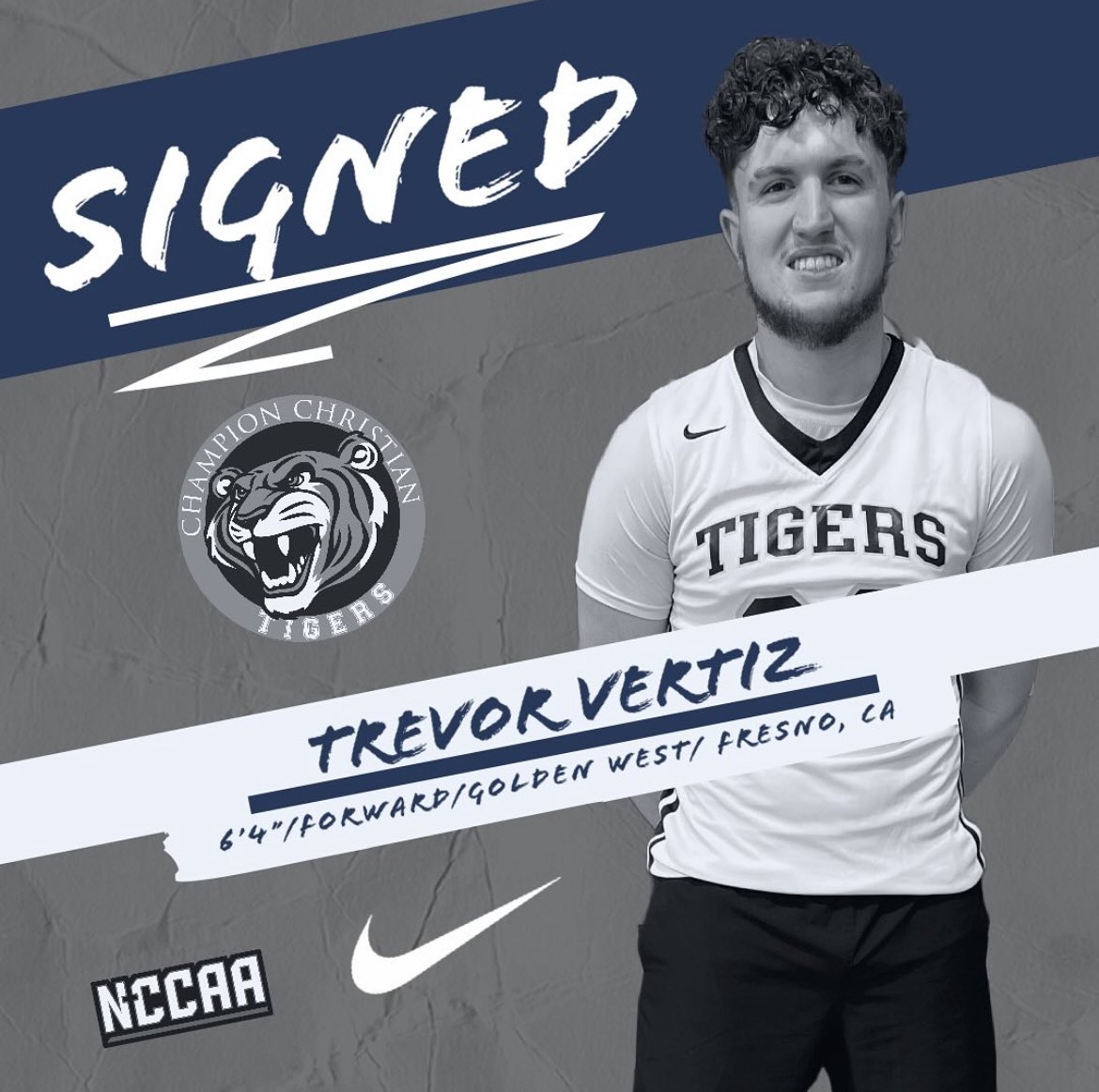 LOCKED IN! 🔐🐯🔵🟡 #commited #signed #GoTigers #hotspringsarkansas S/O @sgnlthelgthoops for the coverage of all Cali Juco this year!