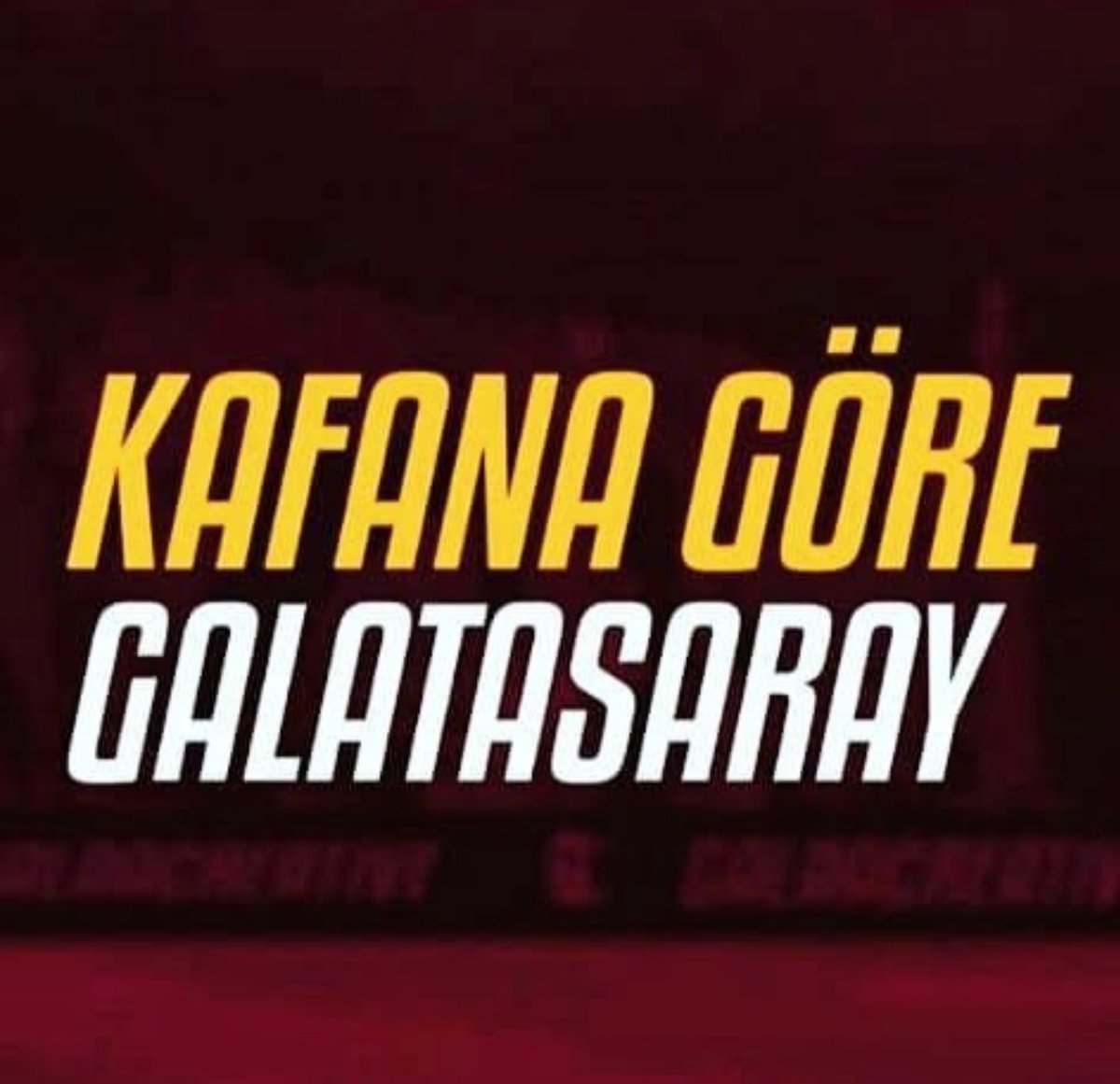 Aşk ile yola çıkan sırtında dünyayı taşır diyen Erden Timur, ne ailesini ne de Galatasaray’ı bırakır. Erden Timur’un kararı ne olursa olsun, ona olan sevgimiz de, desteğimiz de sonsuzdur. SENİ ÇOK SEVİYORUZ ERDEN TİMUR! 💛❤️ #ErdenTimursuzOlmaz