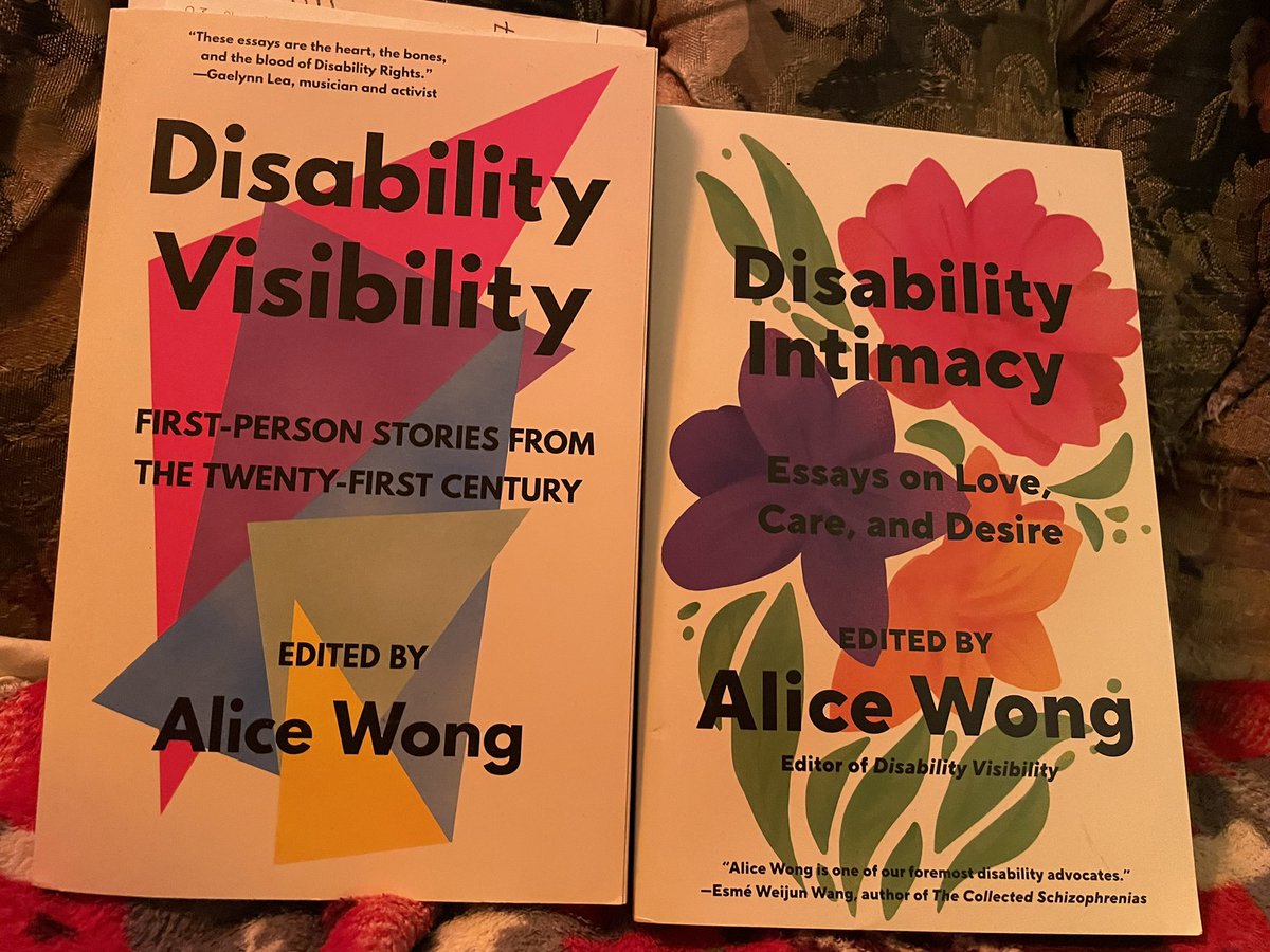 “I am but one small shiitake mushroom connected to a vast mycelial network with other disabled fungi, loving & caring for one another. We are not alone.” 💗 @SFdirewolf  #DisabilityIntimacy #DisabilityVisibility