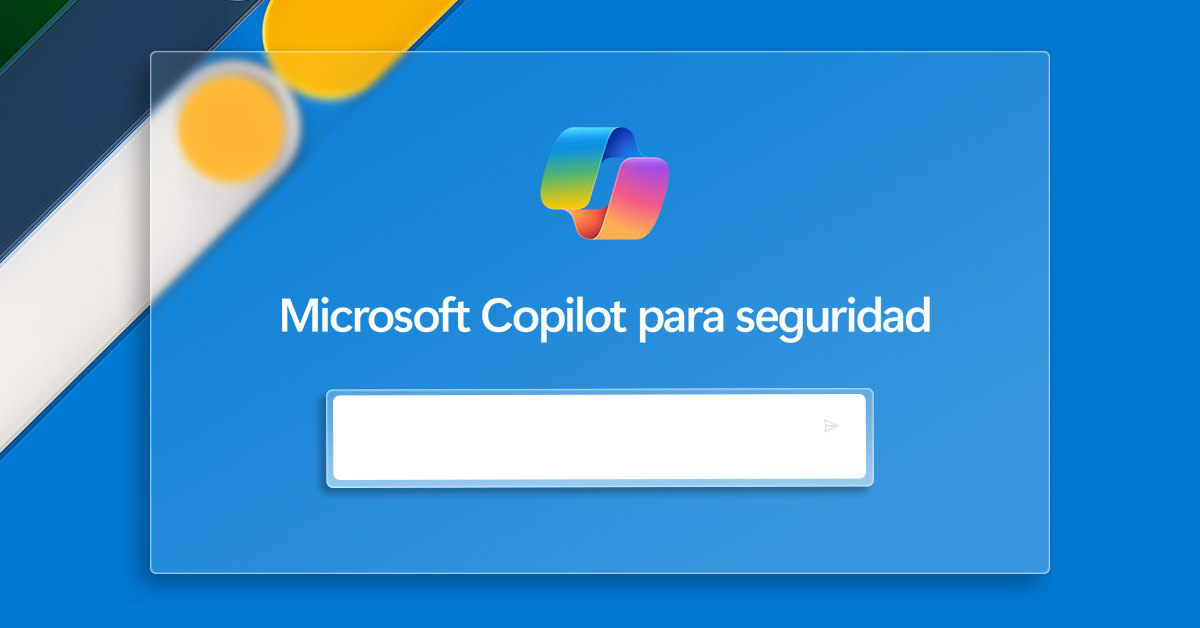 Microsoft Copilot para seguridad detecta amenazas con rapidez y precisión. Aprende cómo blindar tu equipo con una ventaja estratégica ante ciberataques. ⬇️ msft.it/6012YBW3j