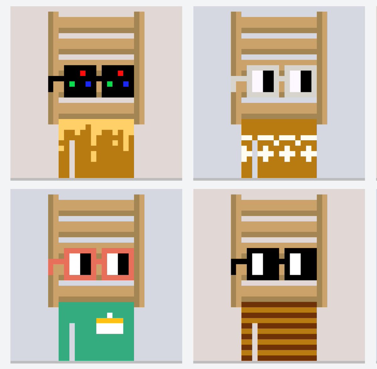 Heyo Noundrists!

Head over to farcaster and repost your best traits to get a chance to win some ETH.

We are kicking off a noundry round tomorrow with 0.5 ETH.

(Ladder by <a href="/8rrx0_/">8rr ⌐◨-◨</a> )
