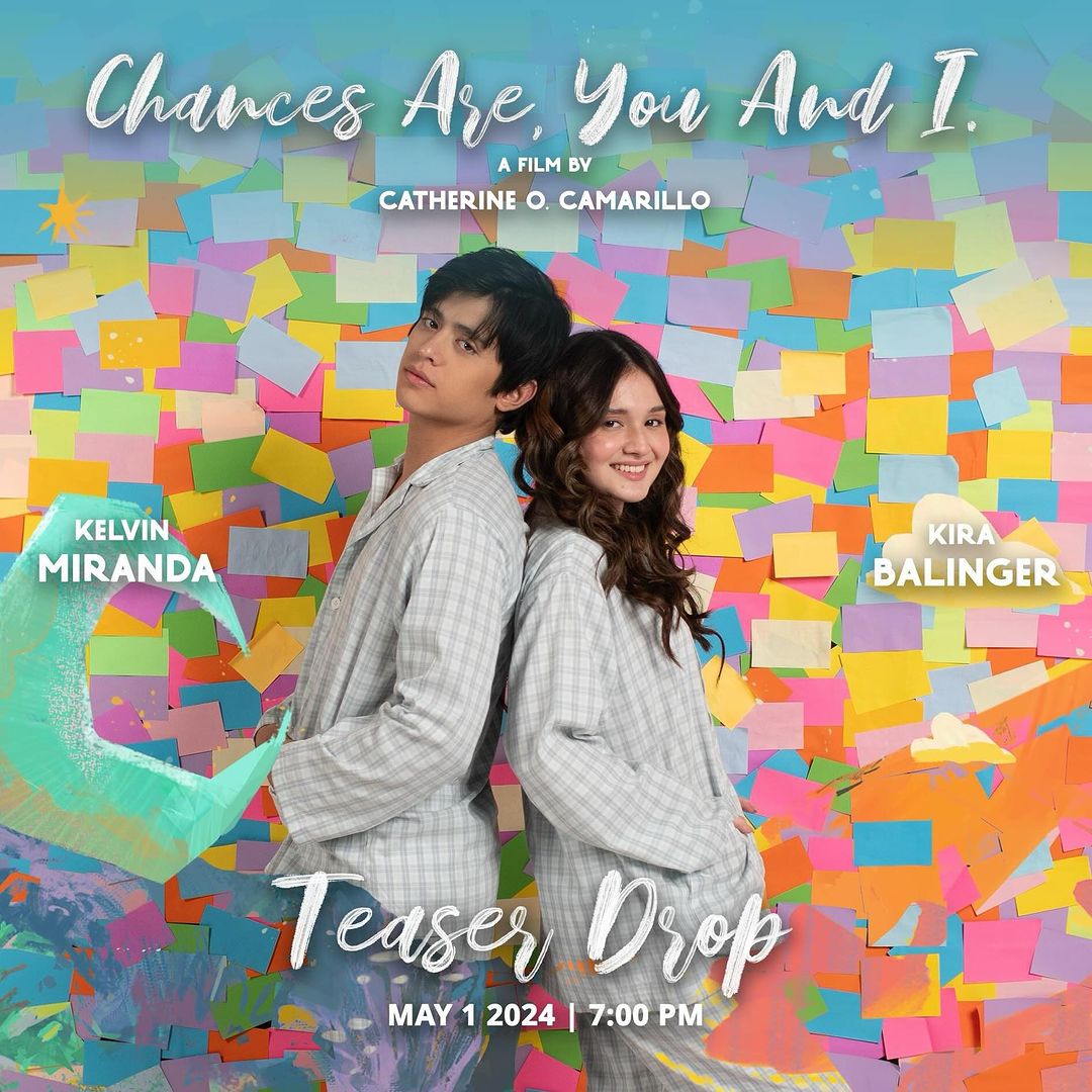 _kiraluv's tweet photo. Pocket Media Production drops the Promotion Schedule for “Chances are, You and I”
@Kbalinger #KiraBalinger
#PMProductionsInc #PocketMediaFilms
#ChancesAreYouAndI #CHAYI #CHAYI2024 #HeadsOrTails #KelvinMiranda https://t.co/WAQMJK2scl