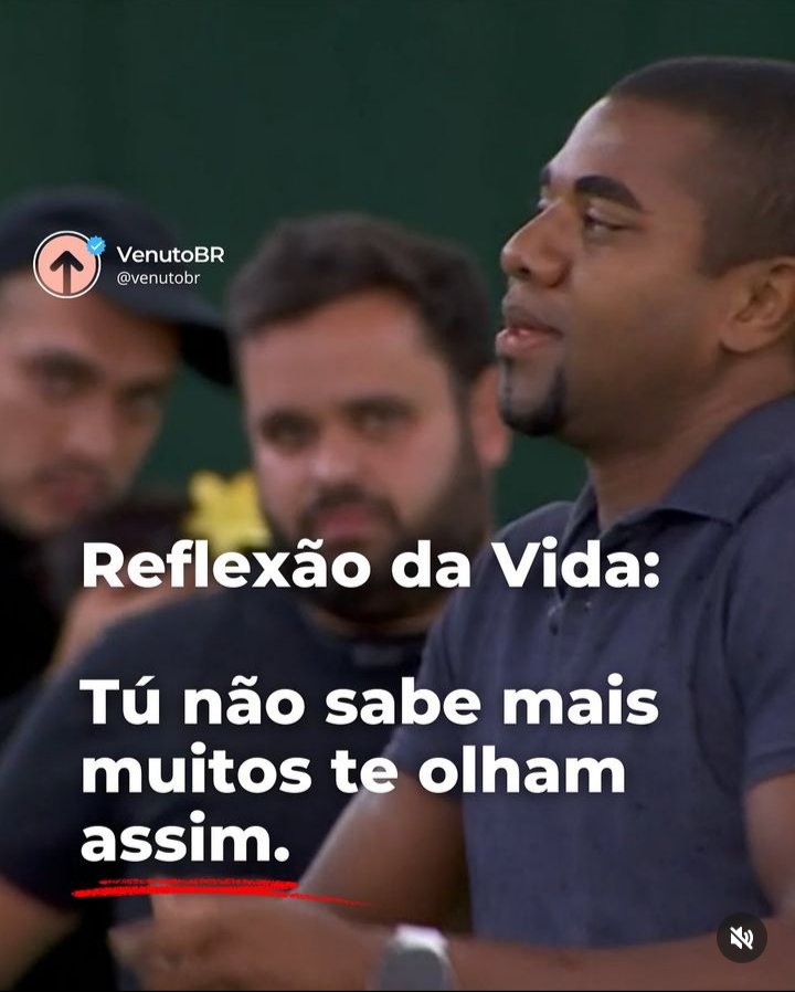 Infelizmente é assim que muitos olham pro #DaviBrito aqui fora também, triste!