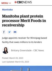 Canadian taxpayers subsidies:
Northvolt $4.3B
Ford ~$1.3B
Honda $5B
VW - $16.3B
Stellantis - $15B
Total ~ $42B

Liberals expect you to drive or eat what they support.  $100M into plant-based foods,
32 months later….broke, in receivership.

Where all these Billions?