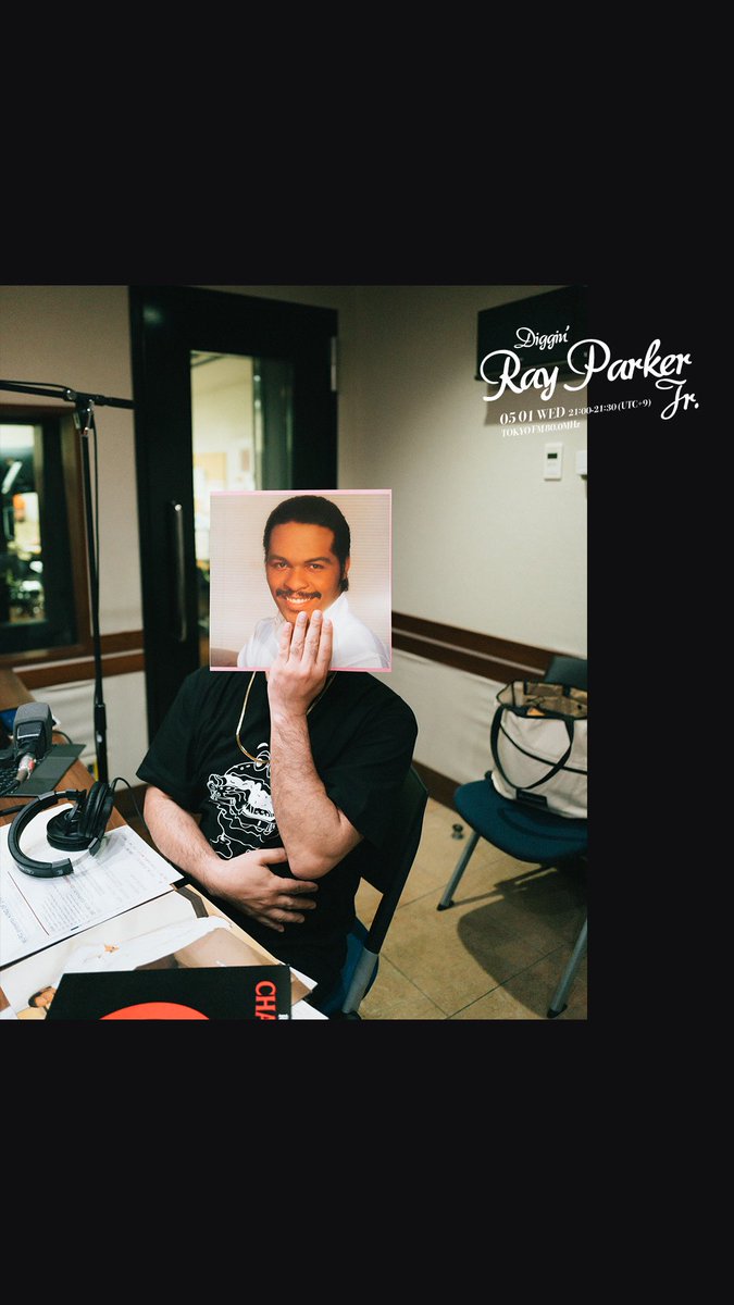 DIGGIN’RAY PARKER jr.
5月1日は彼の誕生日🎂🎉✨
今夜は彼のナンバーをNONSTOP DJMIX !!! どうぞお楽しみに🛸✨✨
radiko.jp/share/?t=20240…
#kod_tfm @DJMURO @MACKACHIN