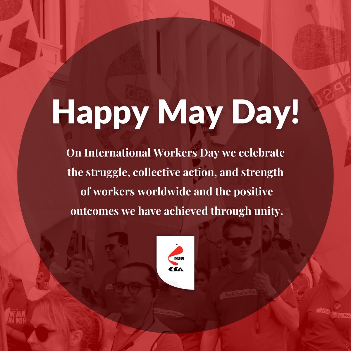 Today we celebrate workers worldwide, who have fought & continue to fight for fair pay, better conditions & safer workplaces. Thank you to our members & delegates for the important part you play in this proud history of making work life better for all!✊❤️ #IWD2024 #MayDay2024