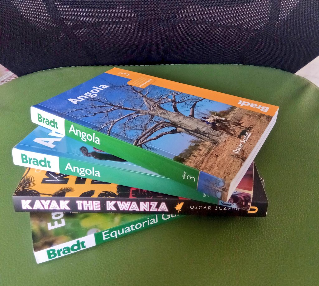 Who wants to see an updated <a href="/BradtGuides/">Bradt Guides</a> to Angola? 🇦🇴✍️
#Angola
#Luanda
#ExploreMore