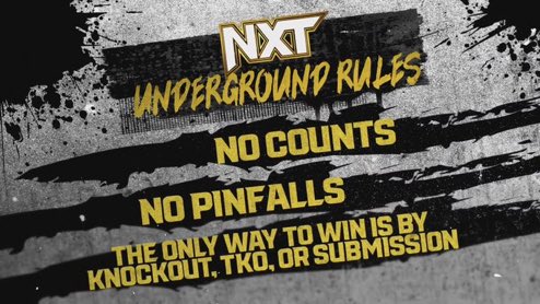 Rules of the Underground ! 
#NXTUnderground  #NXTSpringBreakin