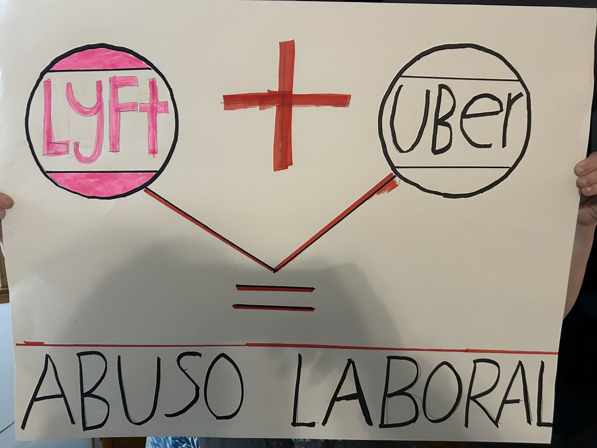 Stop !!! Stop !!!🛑 para ya !!!! Uber y Lyft !!!!!