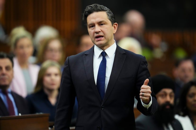 House Speaker kicks Pierre Poilievre out of Commons over unparliamentary comments theglobeandmail.com/politics/artic…