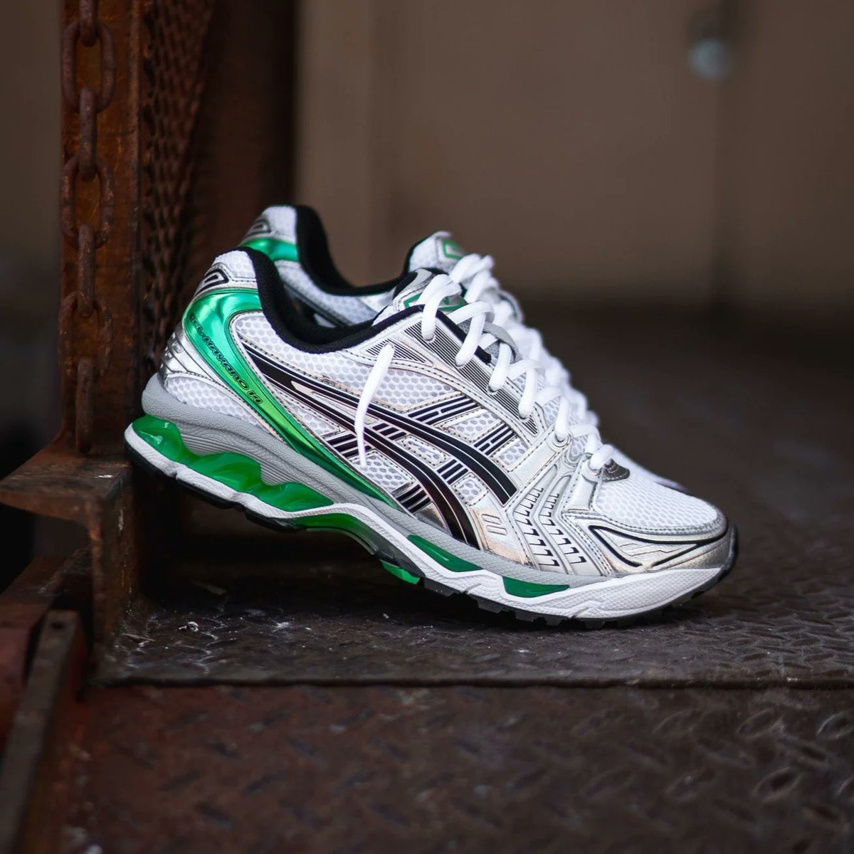 ASICS GEL-KAYANO 14 “White/Malachite Green” (アシックス ゲルカヤノ