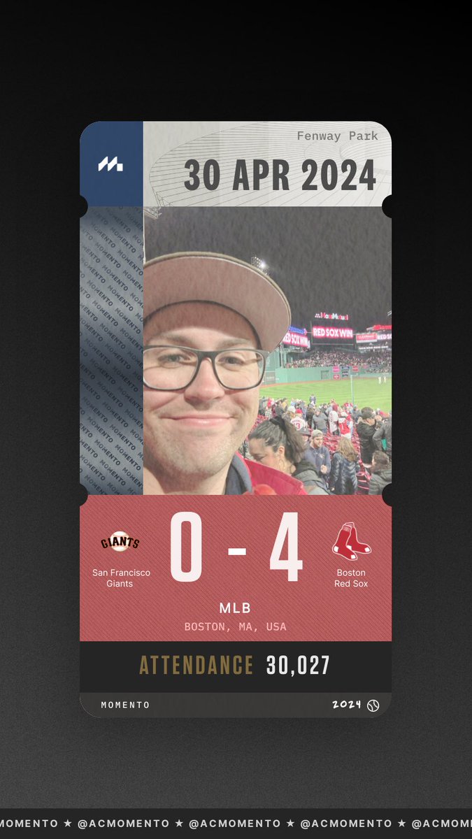 Blanked the Giants!! On a roll!! #RedSox I just added a new Momento on the @ACMomento app. m.acmomento.com/mo/nW0rY2w0ljY…