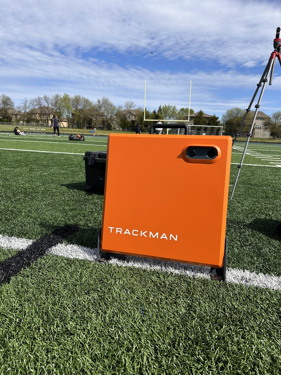 Will be in Pittsburg, KS 5/1 in the afternoon. Reach out if interested in coming. @TrackManFB will be out at the session