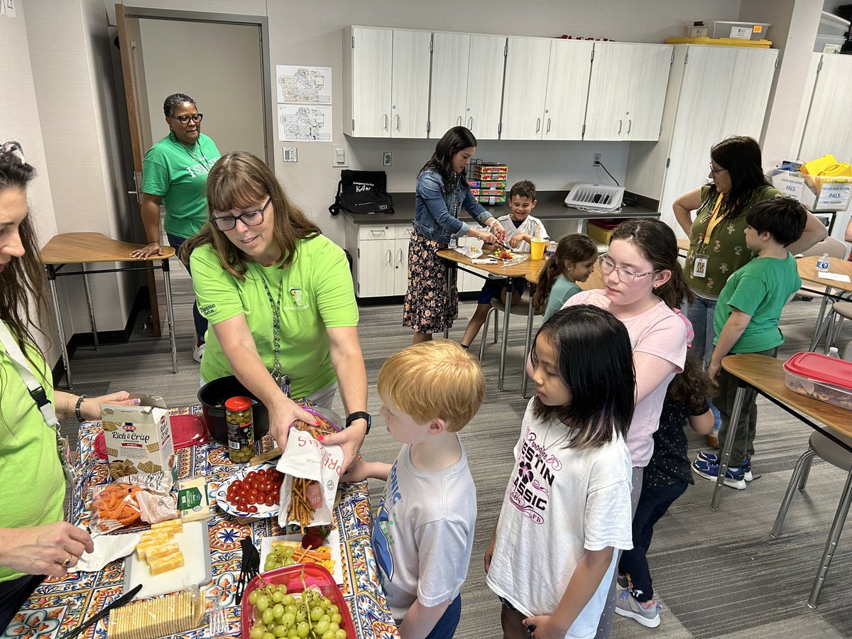 Maria Ungaro (@mariaungaro9) on Twitter photo Our <a href="/KatyISDEdFound/">Katy ISD Foundation</a> grant: Cucina Per Tutti Noi: A Kitchen for All of Us had its end of year event. It was incredible to bring this dream to life <a href="/MPElemSchool/">Memorial Parkway EL</a>. We had so many future chefs in the audience. <a href="/katyisd/">Katy ISD</a> <a href="/MariaUngaro9/">Maria Ungaro</a> <a href="/RobbieBronstein/">Robbie Bronstein</a> <a href="/MeneghettiErika/">Erika Meneghetti</a> <a href="/aimeeingvold/">Aimee Ingvoldstad</a> Our <a href="/KatyISDEdFound/">Katy ISD Foundation</a> grant: Cucina Per Tutti Noi: A Kitchen for All of Us had its end of year event. It was incredible to bring this dream to life <a href="/MPElemSchool/">Memorial Parkway EL</a>. We had so many future chefs in the audience. <a href="/katyisd/">Katy ISD</a> <a href="/MariaUngaro9/">Maria Ungaro</a> <a href="/RobbieBronstein/">Robbie Bronstein</a> <a href="/MeneghettiErika/">Erika Meneghetti</a> <a href="/aimeeingvold/">Aimee Ingvoldstad</a>