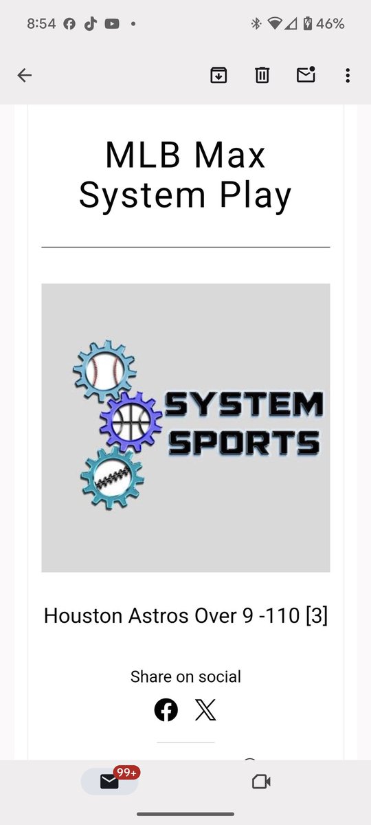 @systemsports1 Got the email, and I follow. #TrustTheSystem