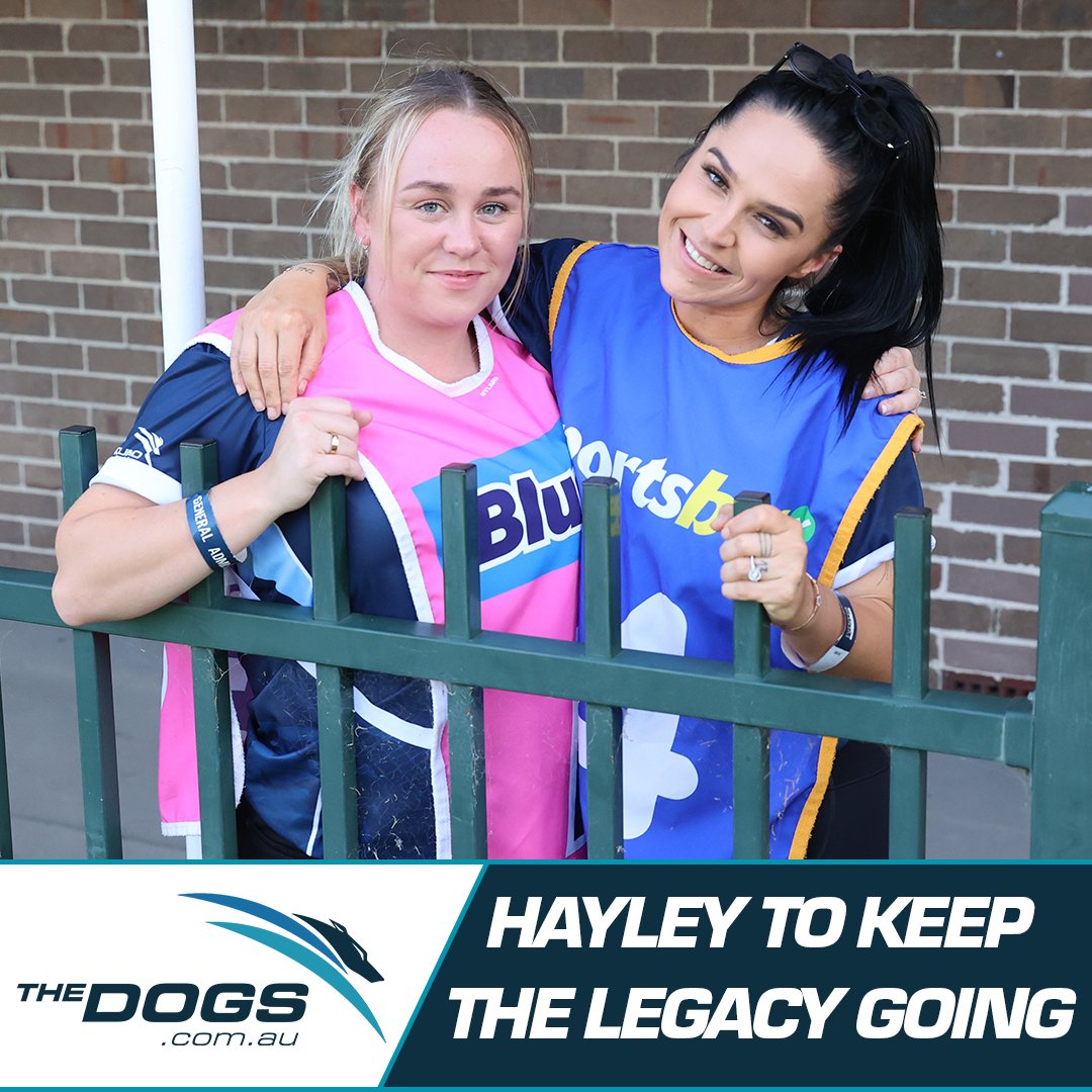 When Jodie and Andy Lord eventually decide to retire the champion trainers will leave a wonderful greyhound racing legacy in the safe hands of their 32-year-old daughter Hayley Moffitt.

📒 Read More: thedogs.com.au/news/2024-05-0…
#thedogs #greyhoundracing #greyhounds