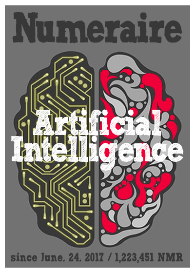 rarepepenews's tweet image. Open question to the #NFT archaeologists

Is NUMERAIAI from the 2017 #Memorychain collection 10,000 issuance the earliest NFT with "Artificial Intelligence" on the artwork?

#AI #ArtificialIntelligence #digitalart 

#Counterparty

xchain.io/asset/NUMERAIAI