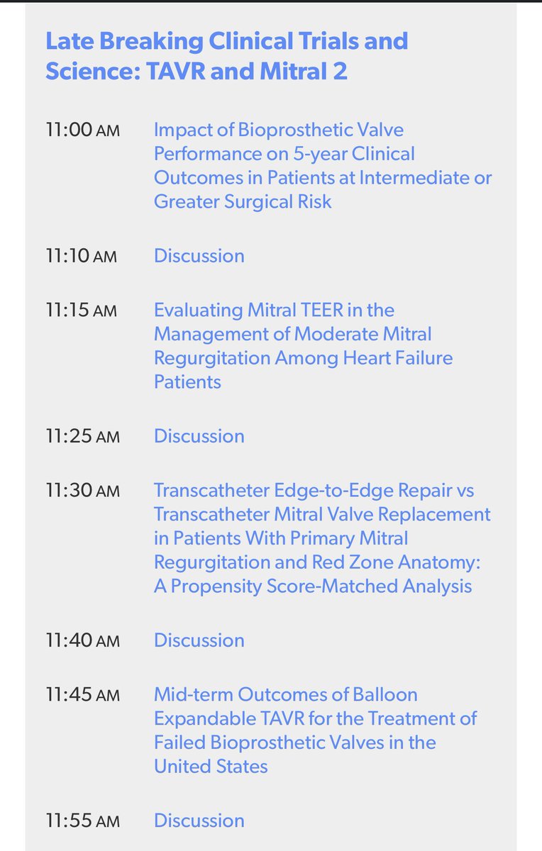 WOW #LBCT just out #NYValves2024 @TCTMD @crfheart congrats to all the authors and HOT topics! @mirvatalasnag @hahn_rt @bapat_savrtavr @vonBardelebenRS @djc795 @azeemlatib @MayraGuerreroMD @didier_tchetche @KendraGrubb @StevenYakubov @AbbottCardio @Edwards_TAVR @MDT_StructHeart