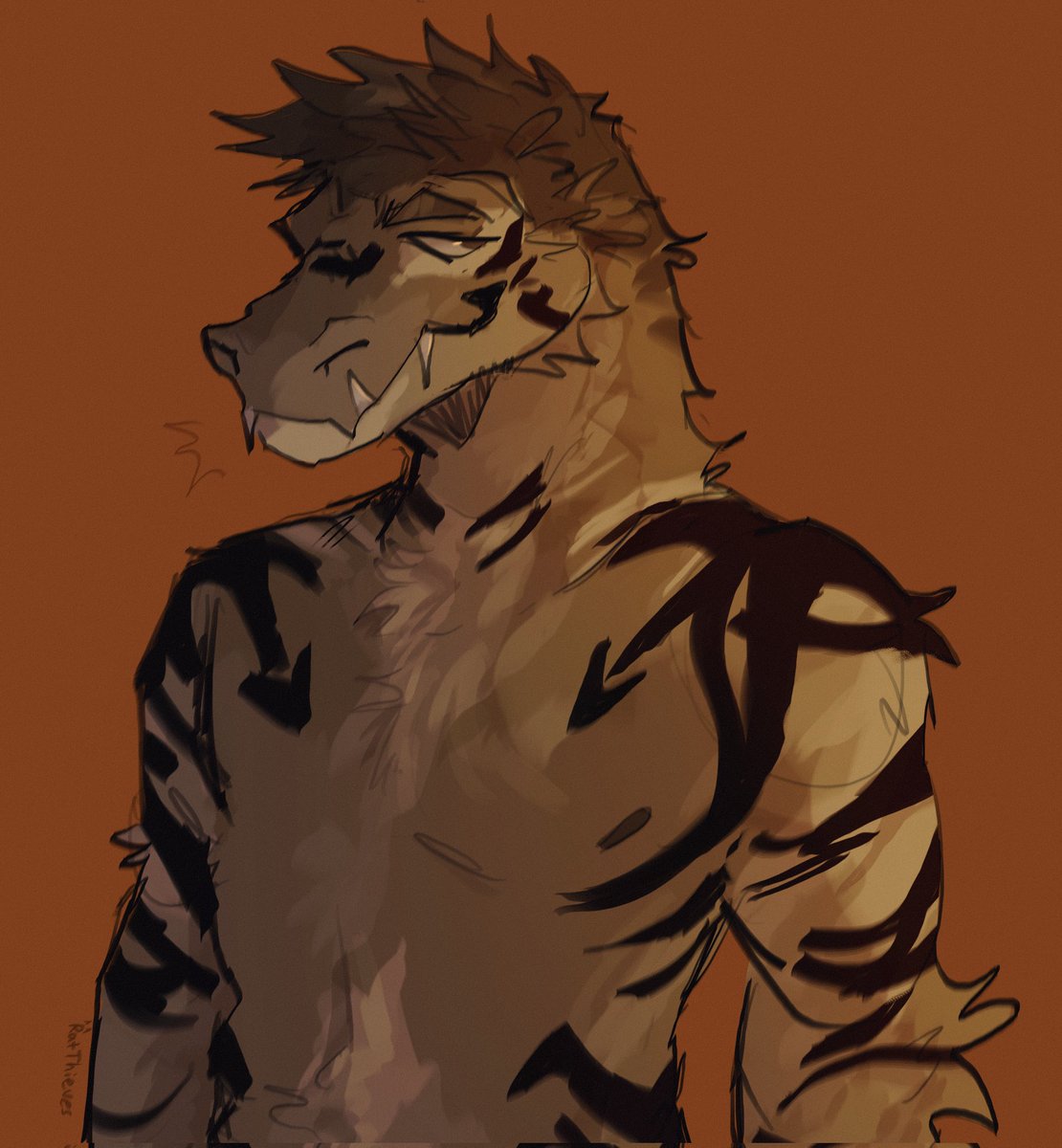 RatThieves's tweet photo. FIRST POST ‼️ HI i like drawing coool animals 🐉
#furry #furryart #art https://t.co/lrtcutp0IL