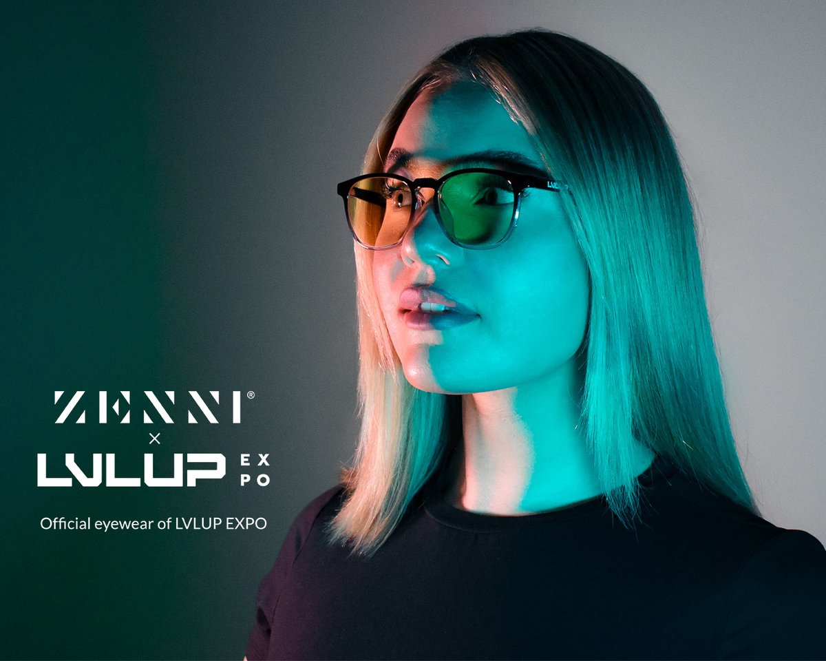Missed out on getting your eyewear at the show? 🕶️ ➡️ Get 15% off your order at Zenni.com from now until May 2nd.* Use code: LVLUP15 at checkout. *Code will be active and available for 10,000 orders, up to five frames per order. Terms and conditions apply.