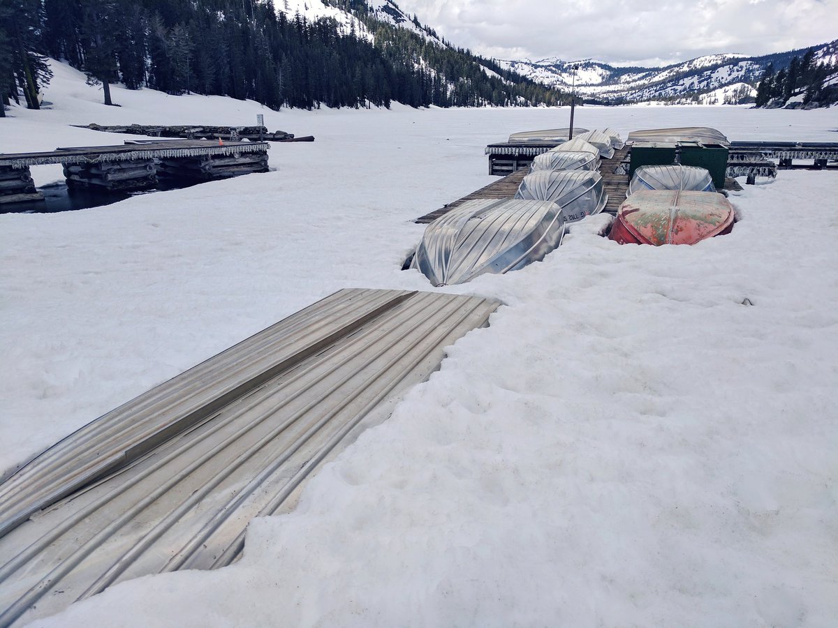 2024 April 30
Image of the Day 

'Frozen Eagle Lake Canoes' 
Eagle Lake, California 

#imageoftheday #Frozenlake #mountains #northerncalifornia #sierranevada