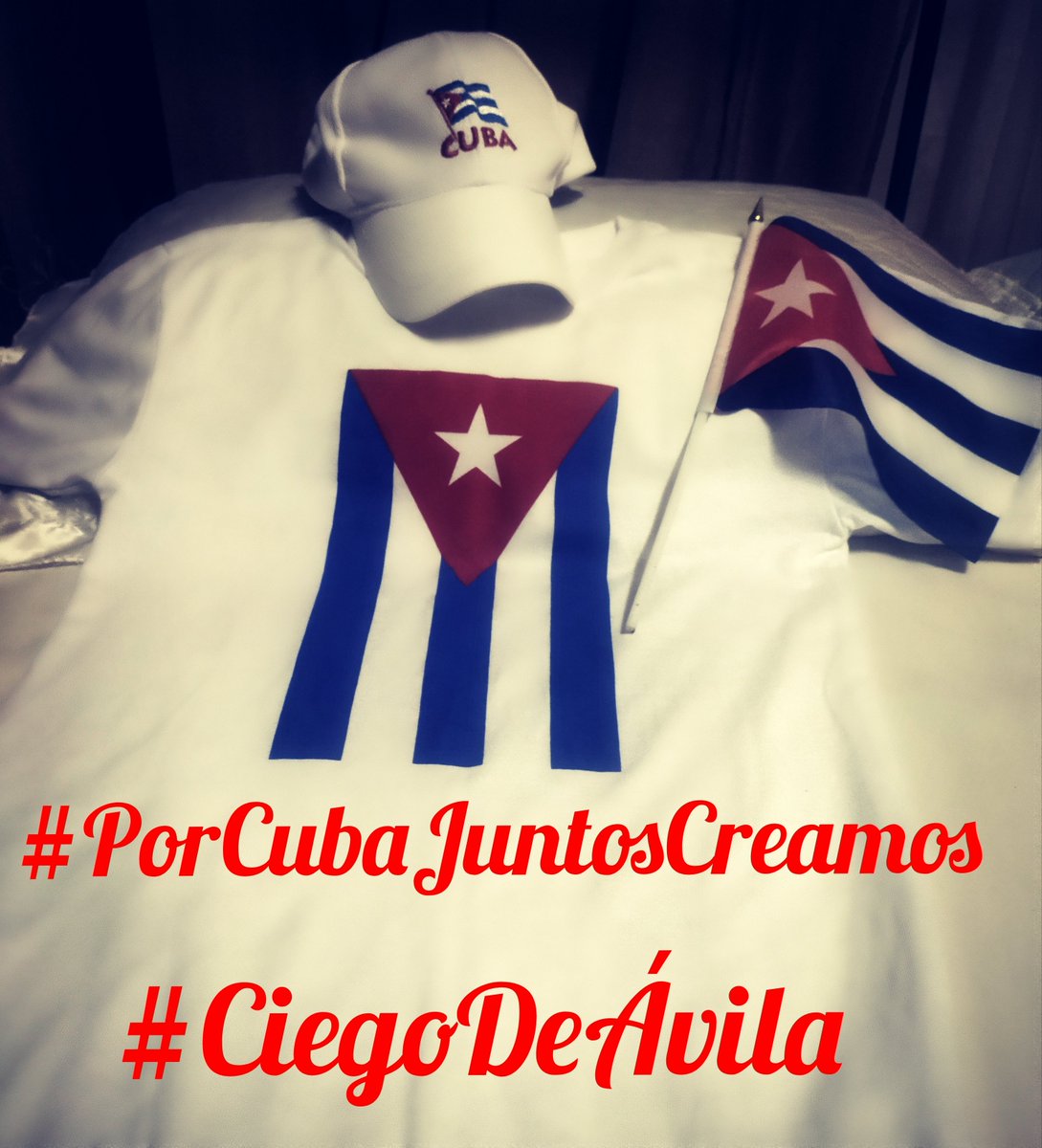 ¡Lista para el Desfile! #PorCubaJuntosCreamos #CiegoDeÁvila #LatirAvileño 🇨🇺 @NexyVelizNaranj @milyabad1982 @PartidoPCC @yamila_padron @ivanc73 @DrRobertoMOjeda @PresidenciaCuba @MeyvisEstevezE @chaple_imbert @DiazCanelB @UJCdeCuba