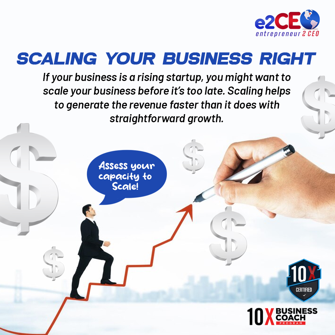 Take the first step towards transforming your business into a scalable success. Act now and don't miss the chance to outpace your competition.

🔗 Start scaling today: e2CEO.com/growth

#BusinessScaling #StartupGrowth #EntrepreneurSuccess #e2CEO #10XGrowthStrategy