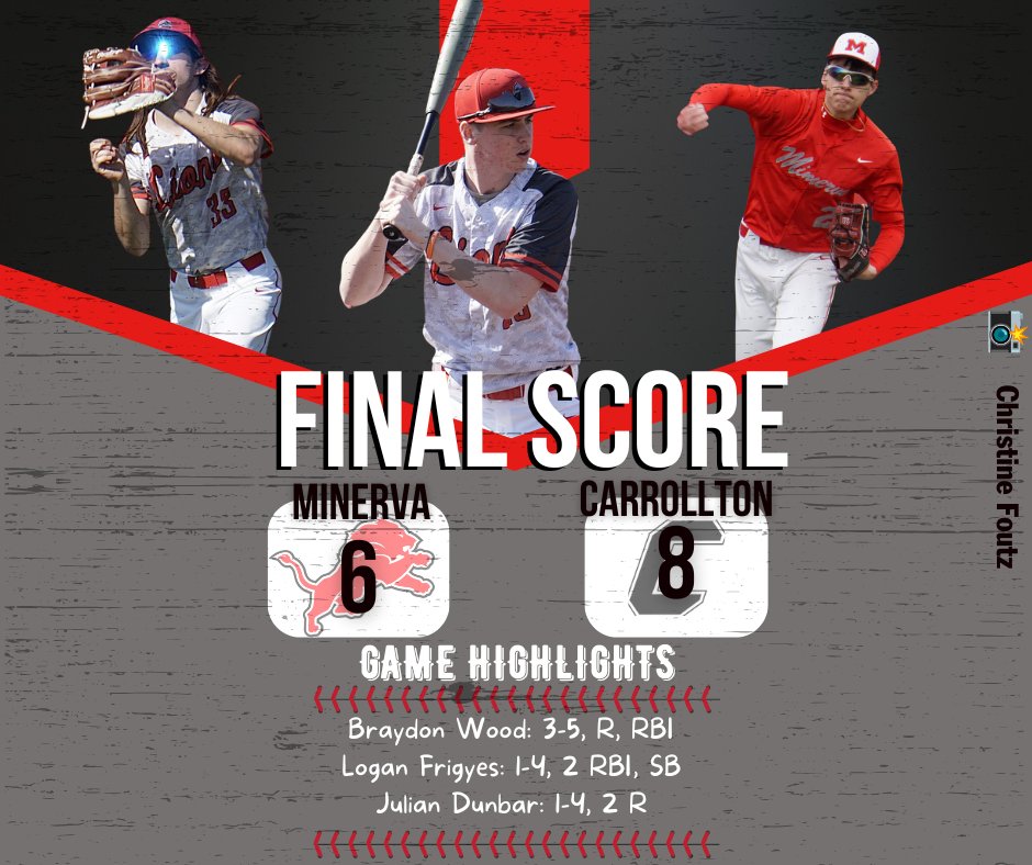 @Minervabaseball (@lionsbaseball24) on Twitter photo 