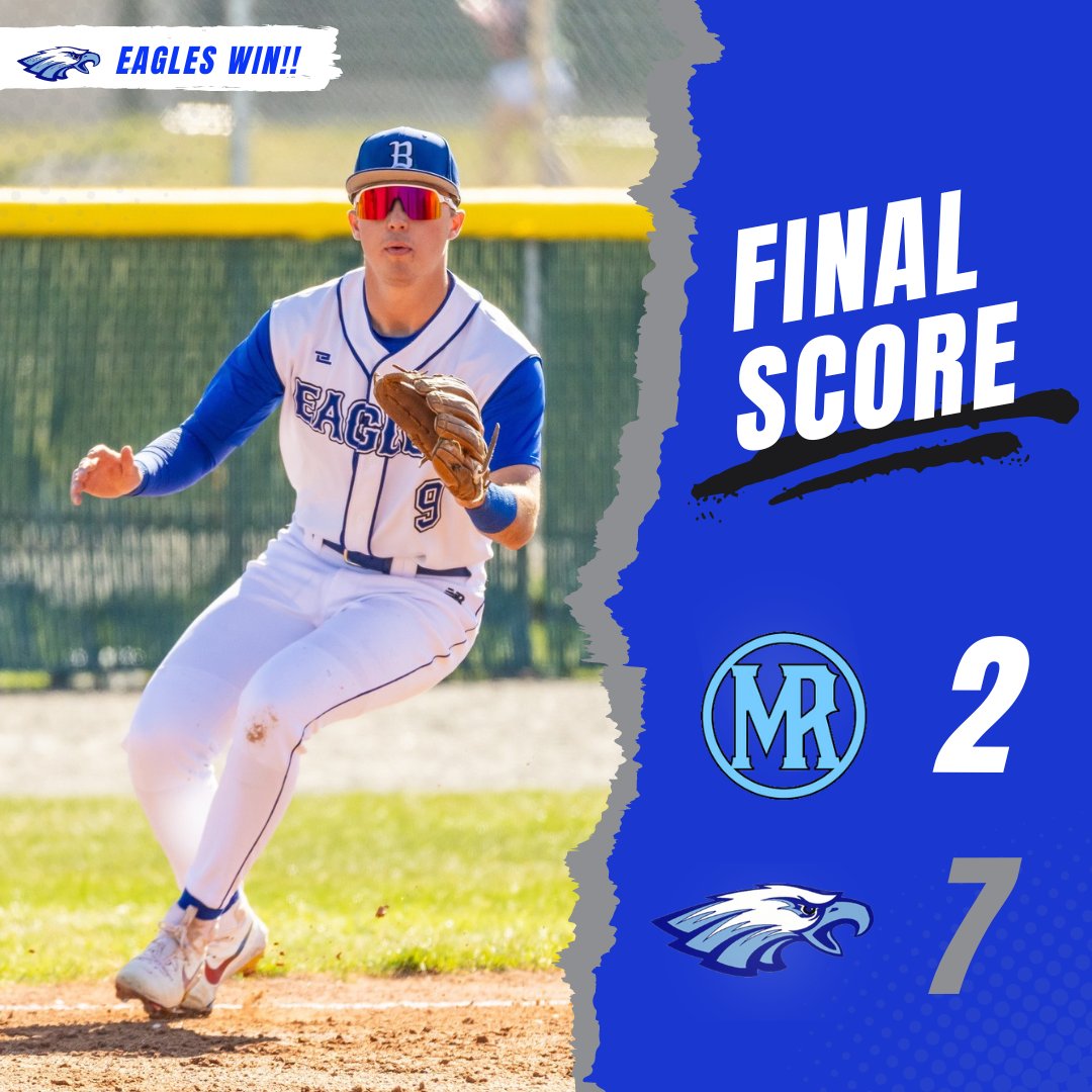Eagles bats ignite across all levels and sweep Mountain Range. Greate job Eagles! JV: 15-0 Freshman: 26-0 Photo credit: Trent Tanner