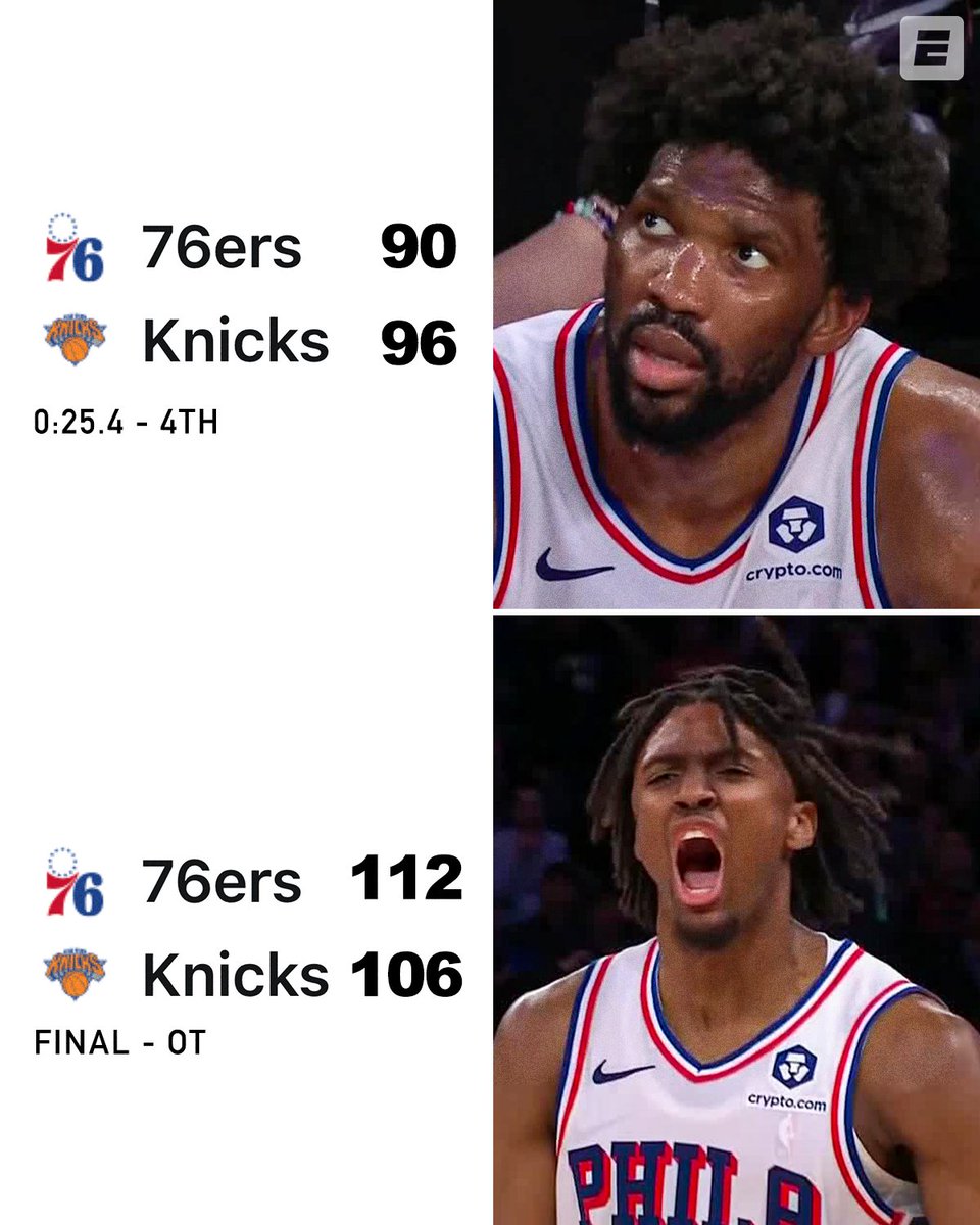 THE SIXERS SURVIVE GAME 5 AND KEEP THEIR PLAYOFF HOPES ALIVE 😤