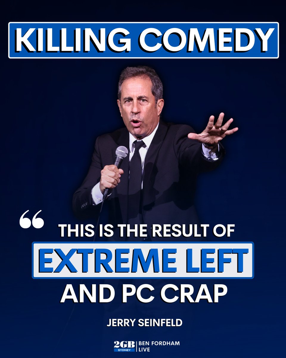 Legendary comedian Jerry Seinfeld has come out swinging against political correctness. 😮 MORE: brnw.ch/21wJl0X