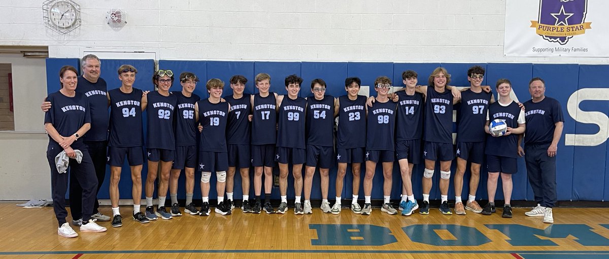 ✈️ Tonight’s Bomber Boys Club 🏐Volleyball match marked the historic 1st home game in their inaugural season. We are excited to watch this team grow and develop on the court. #kcehappeninghere #kceplaylearngrow #grateful4community
Kenston Schools