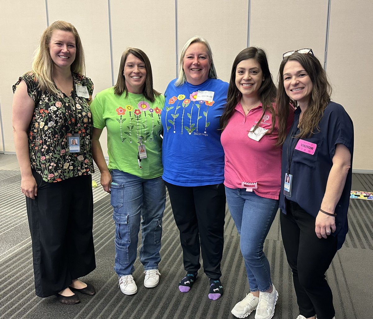 #FWISD D/HH, O&M, & VI professionals collaborated with @ESCRegion11 to support babies, toddlers, & their families with sensory development. It was amazing to see them in action⭐️
