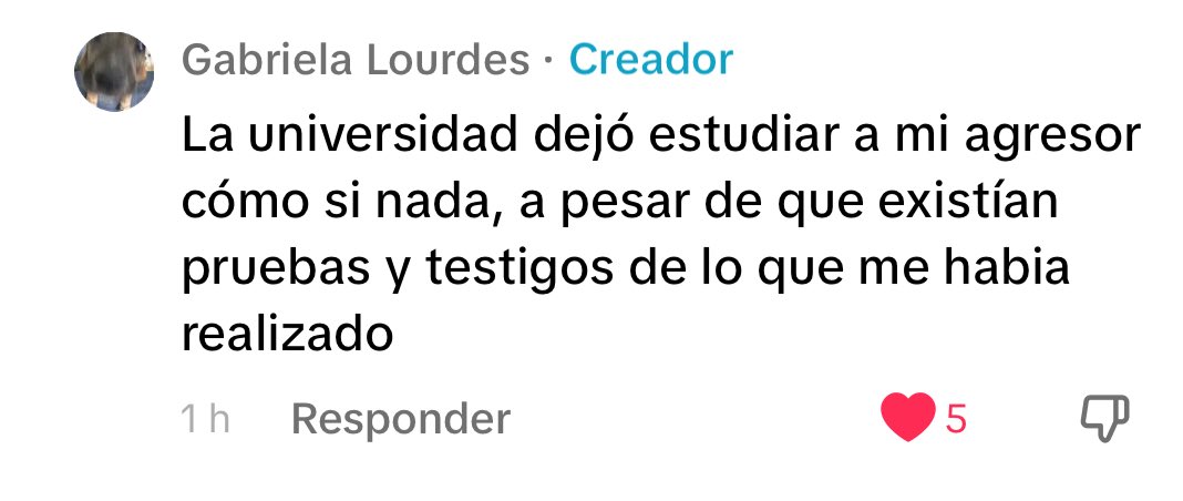 ticnt_'s tweet photo. Una ex alumna de la Universidad Científica del Sur tiene VARIOS videos exponiendo que ha sufrido de agresión sexual, acoso y hasta la han agredido con piedras en la calle, ella ha tenido que RETIRARSE porque la universidad ni siquiera ha suspendido al alumno https://t.co/h1lR0EPHgj