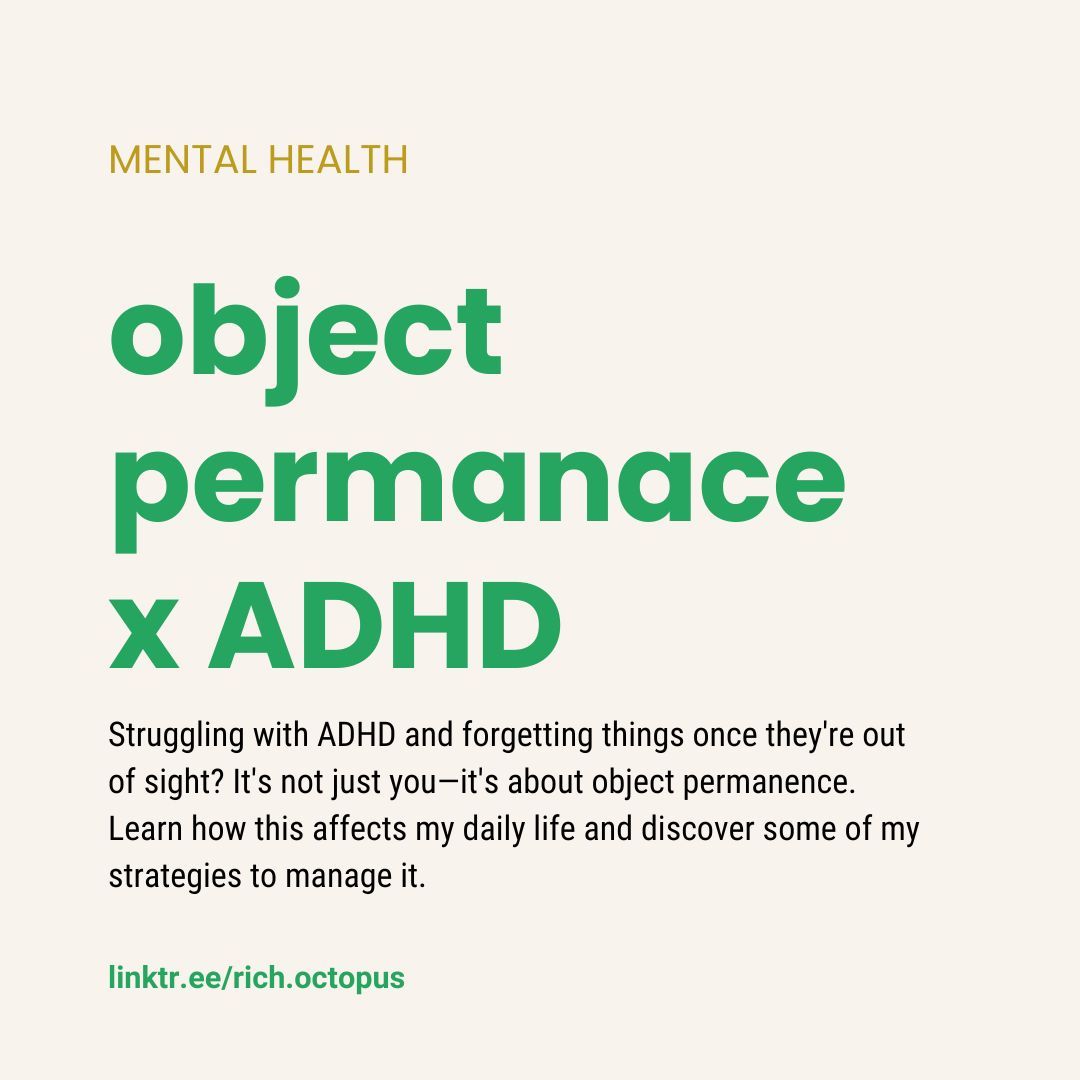 Managing relationships when you have ADHD can mean battling the 'out of sight, out of mind' phenomenon. It's not about not caring—it's about how we perceive presence. Learn more about the hidden struggles and beautiful discoveries of ADHD in our new feature. #ADHDawareness