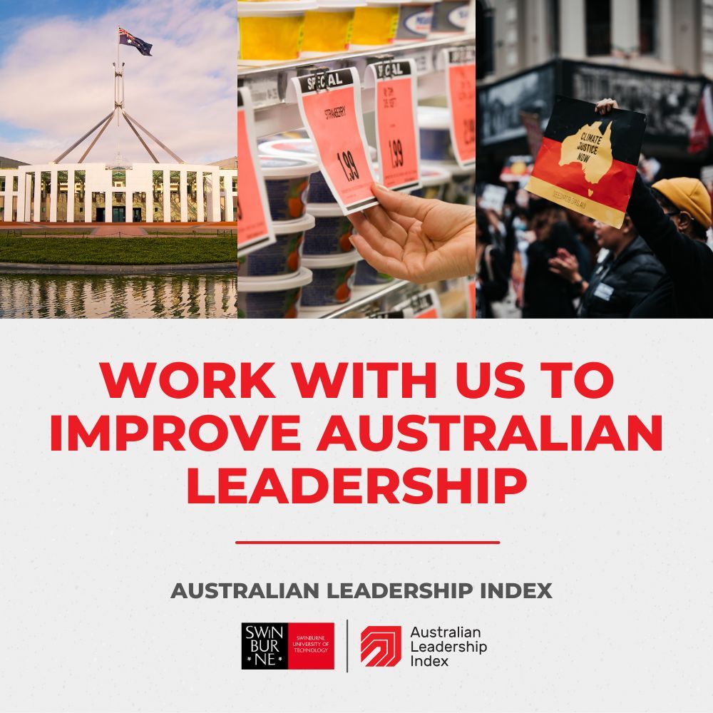 With tailored business consultations and group seminars available, our research team offers valuable insights into improving leadership within your organisation and how to meet evolving public expectations in 2024. Learn more 👉 buff.ly/3Q5mS0g #australianleadership