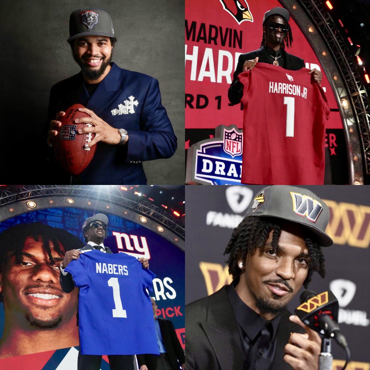 DEBATE DEL DÍA: ¿Qué novato ganará el Ofensivo del Año en la Temporada regular #NFL 2024?✍️🔥